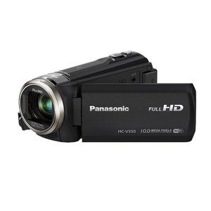 Panasonic HC-V550 Camcorder HD with 90x zoom!